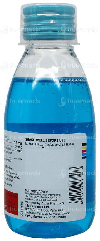 Rexcof T Syrup 100Ml